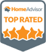 Home Advisor top rated garage doors