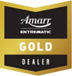 Amarr garage doors gold partner