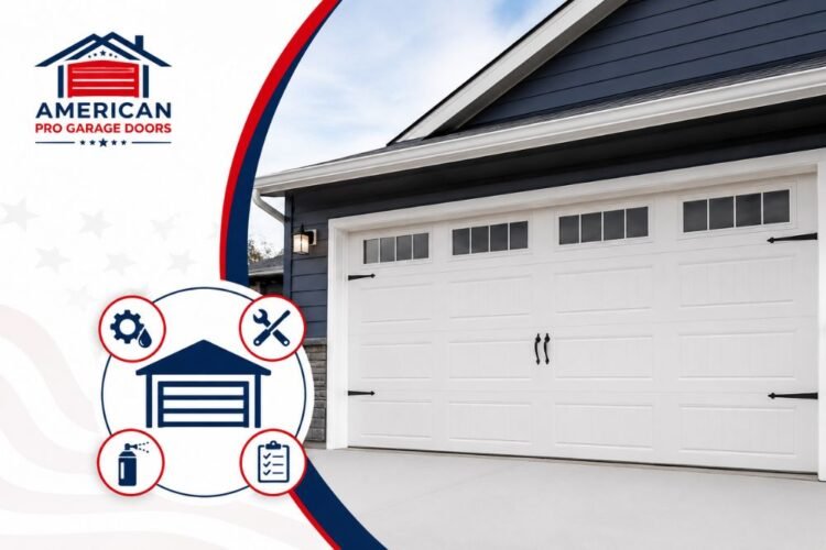 Tips to Keep Your Garage Door Operating Smoothly All Year