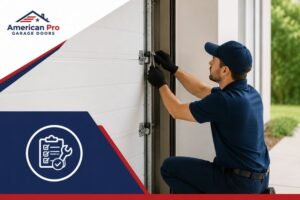 What Happens During a Garage Door Service Appointment